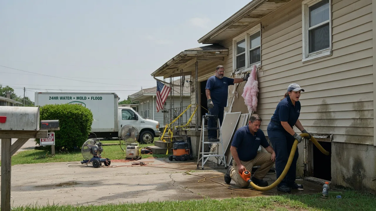 Water Damage Repair in Stanton, CA near me